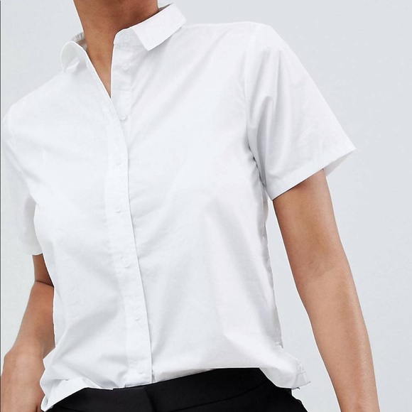 Zara Tops - Boxy short sleeve shirt size 2